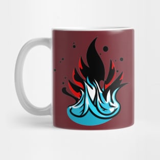 Fire and Water Mug